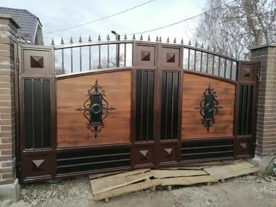 Кованые ворота